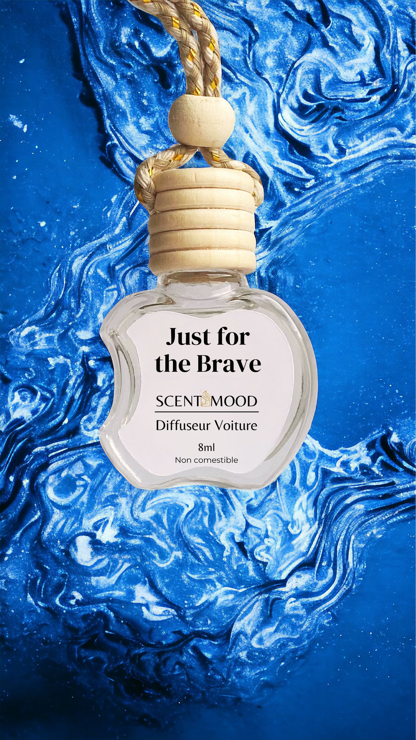 Just for the Brave car diffuser 8ml