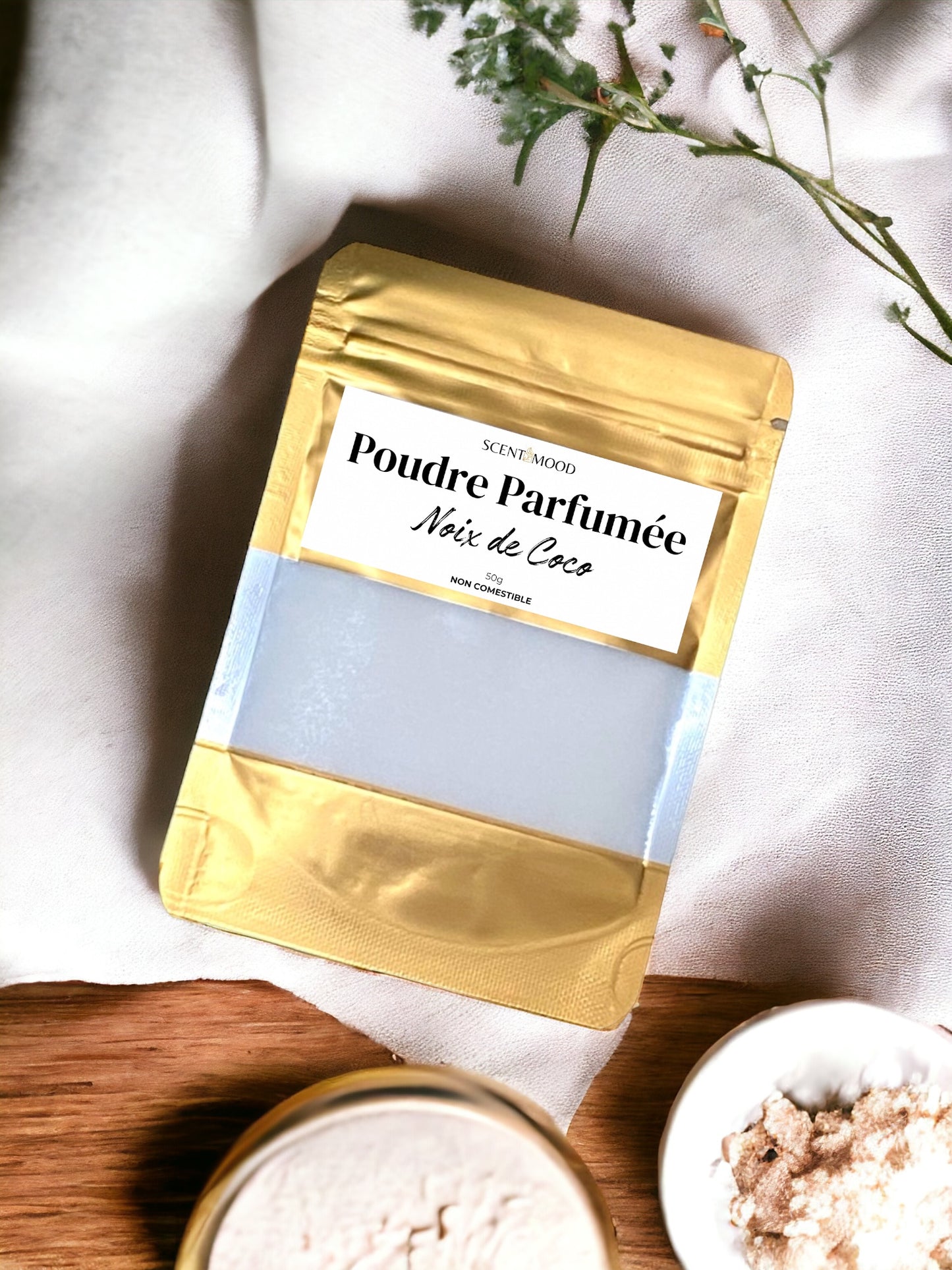 Coconut scented powder 50g
