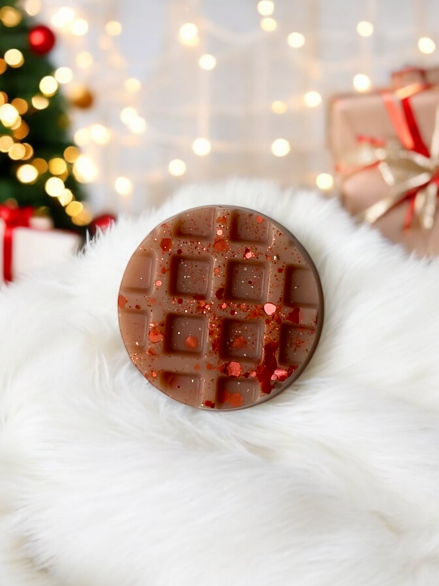 Scented Tea and Gingerbread Fondant