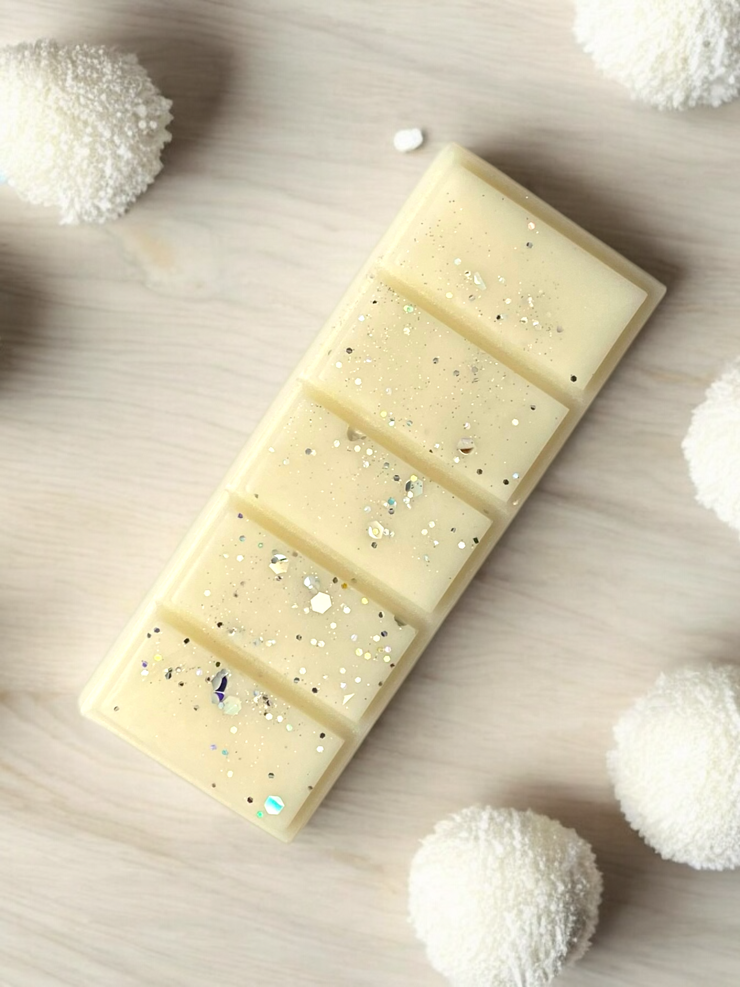 Fondant met kokosnoten-Raff-geur