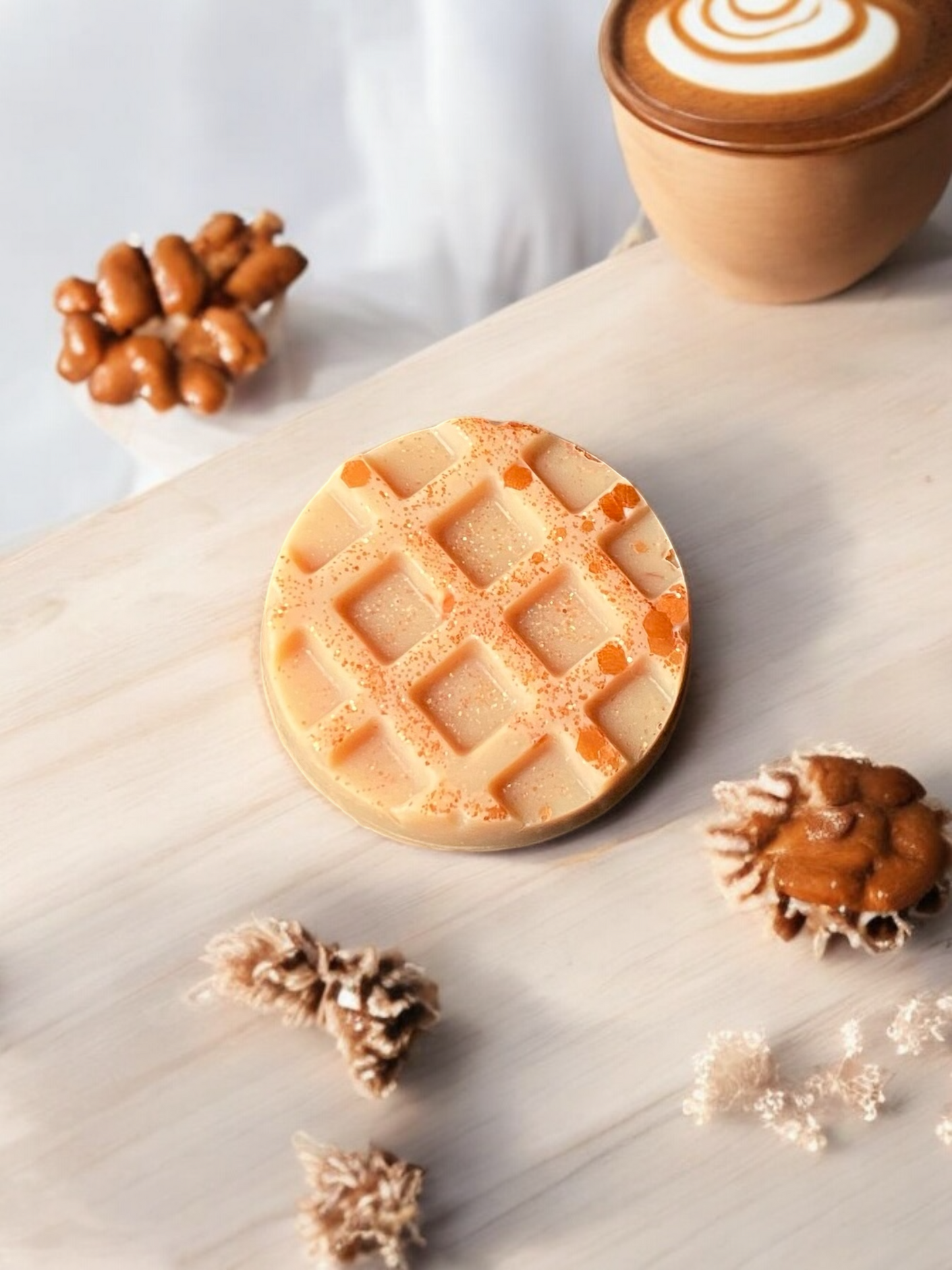 Caramel Macchiato Flavored Fondant
