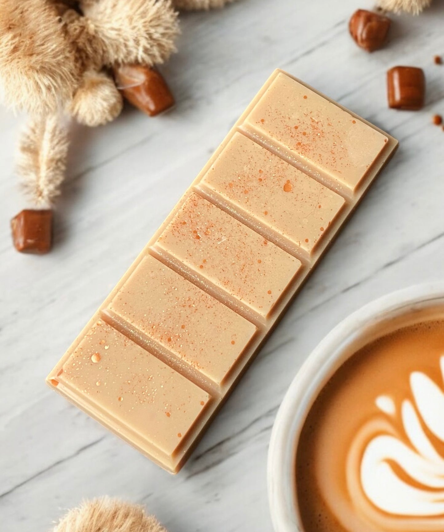 Caramel Macchiato Flavored Fondant