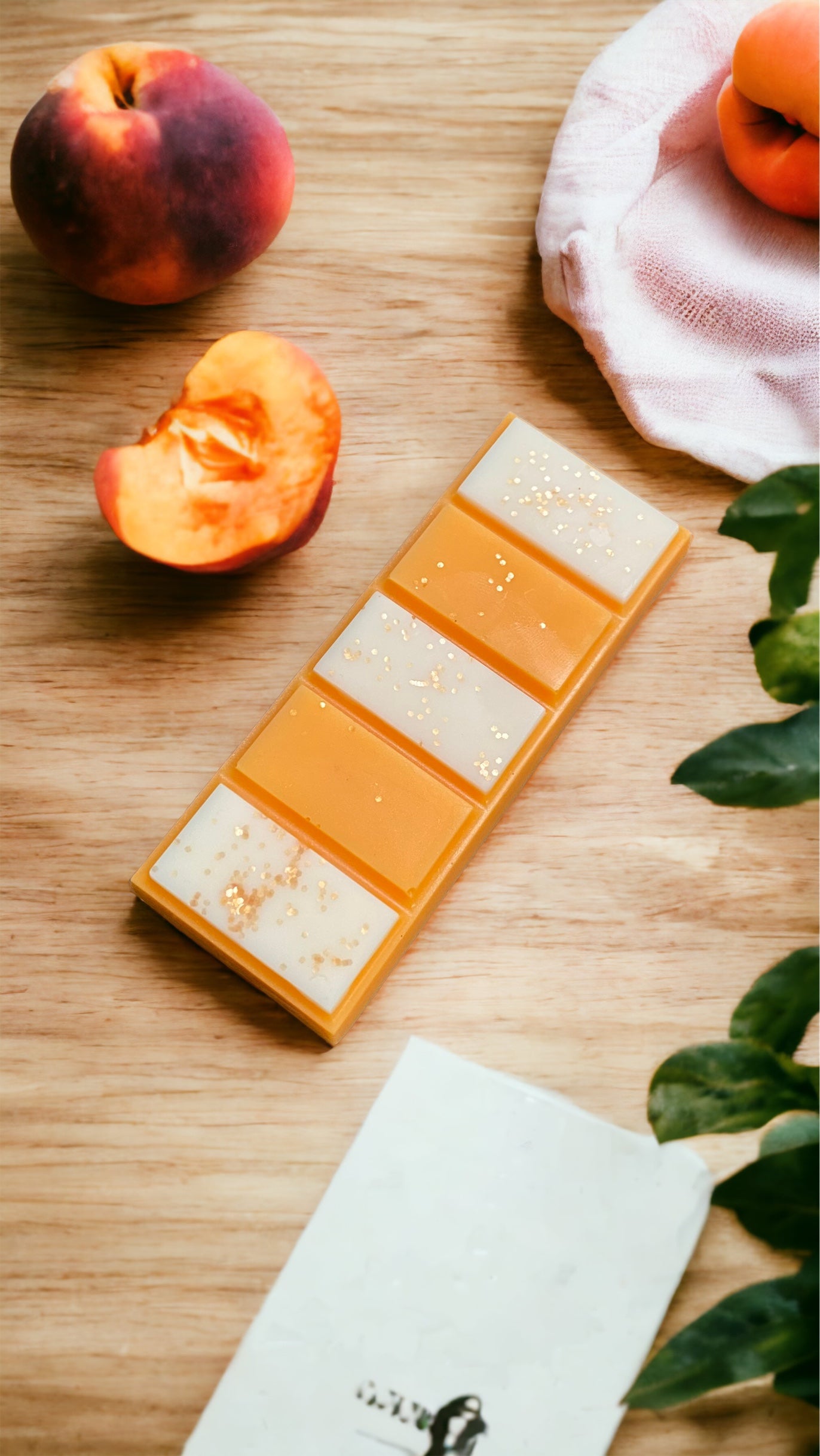 Monoï Peach Scented Fondant