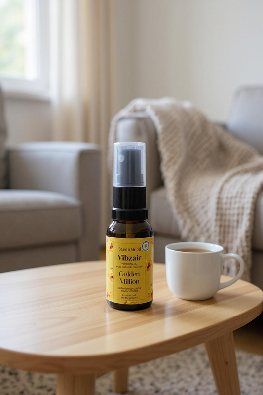 Spray textile Golden Million