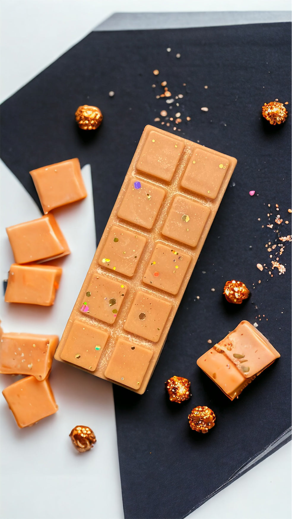 Salted Caramel Butter Flavored Fondant