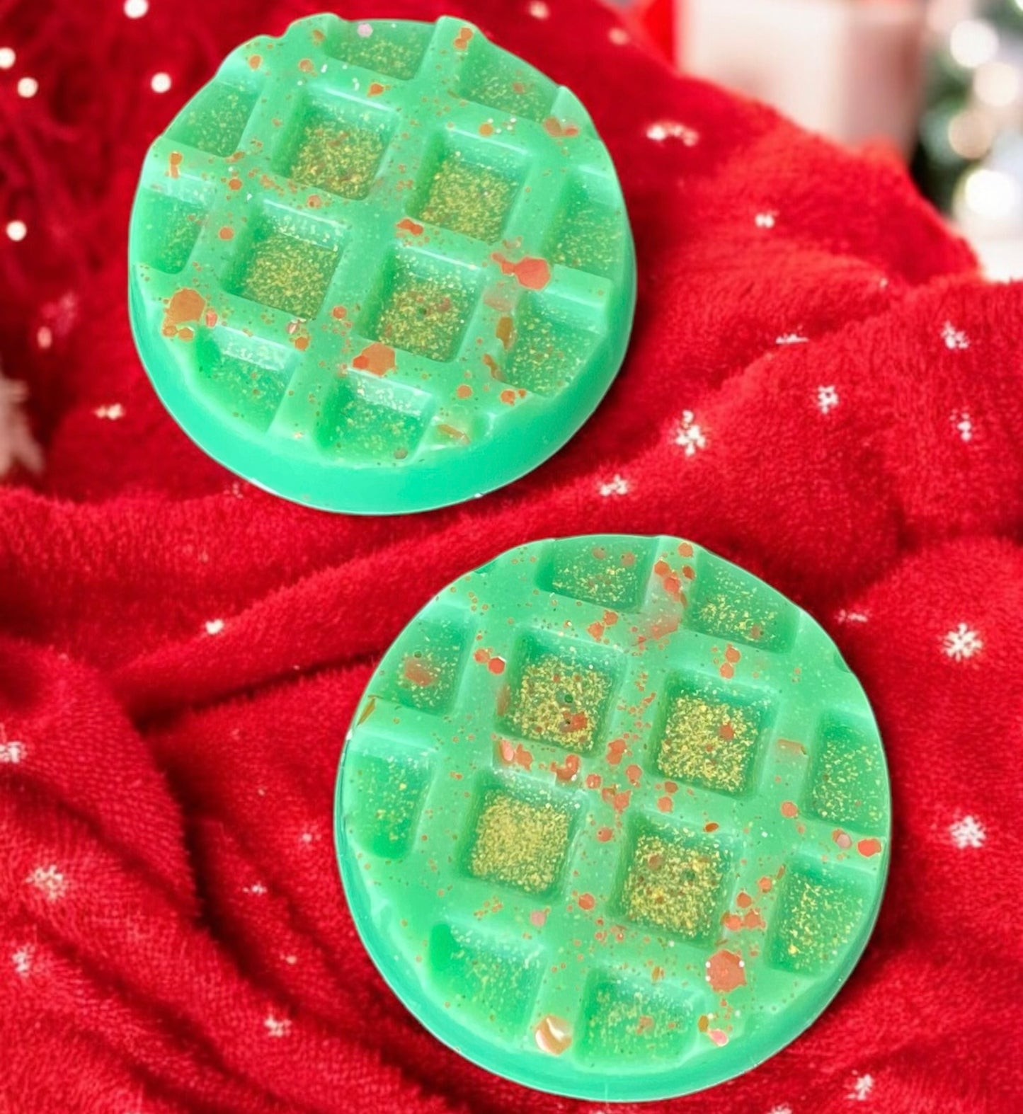 Mini kerstboomgeurende fondant