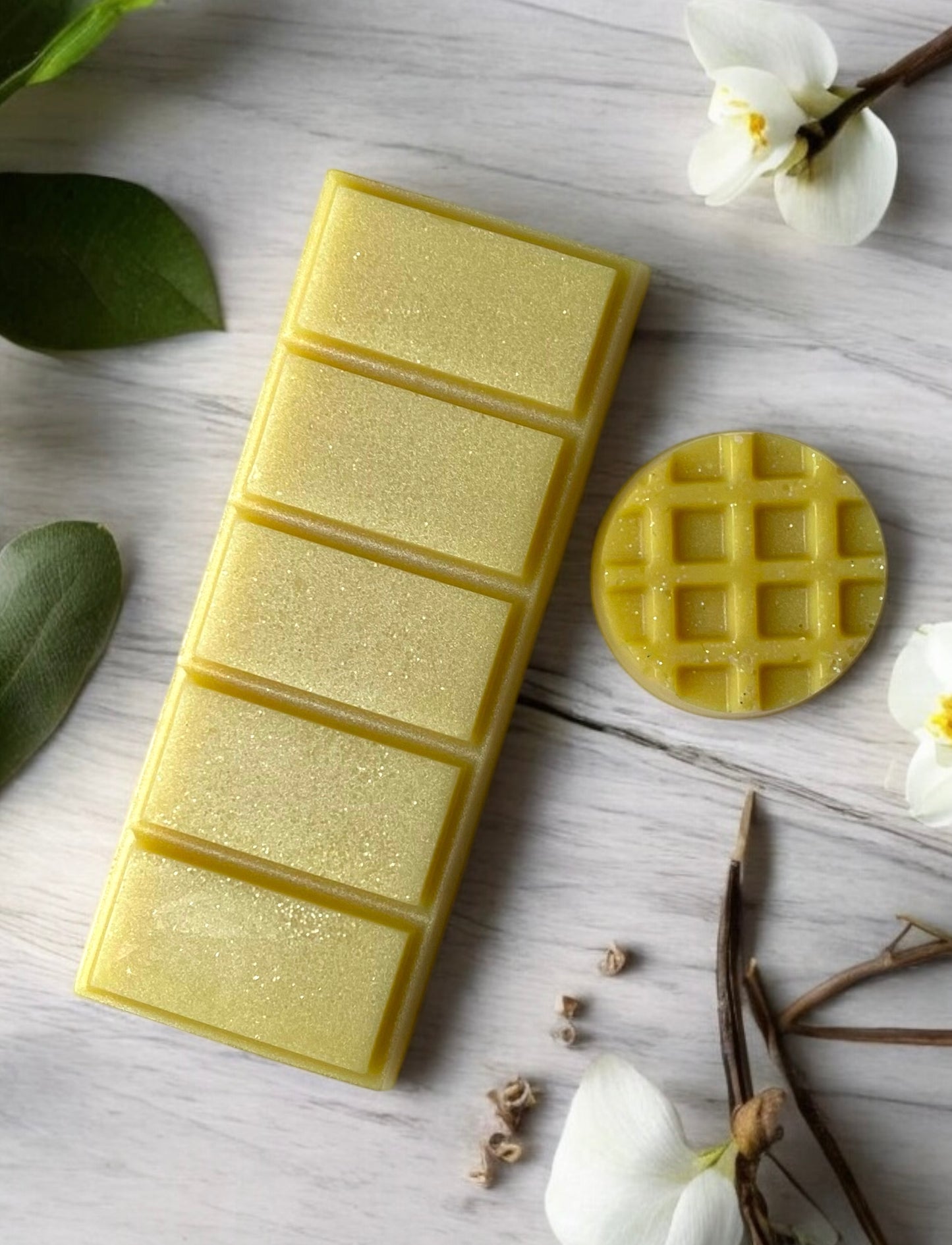 Fondant met vanille-orchideegeur