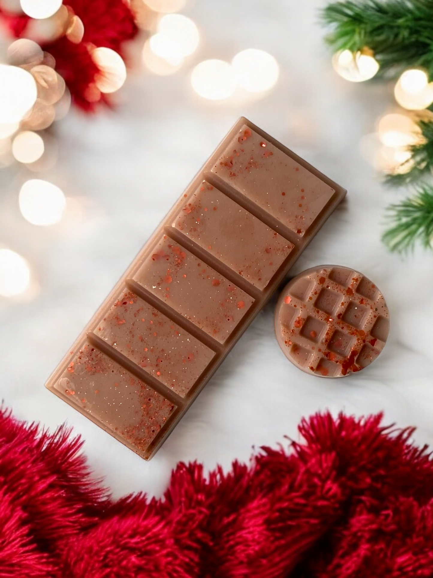 Scented Tea and Gingerbread Fondant