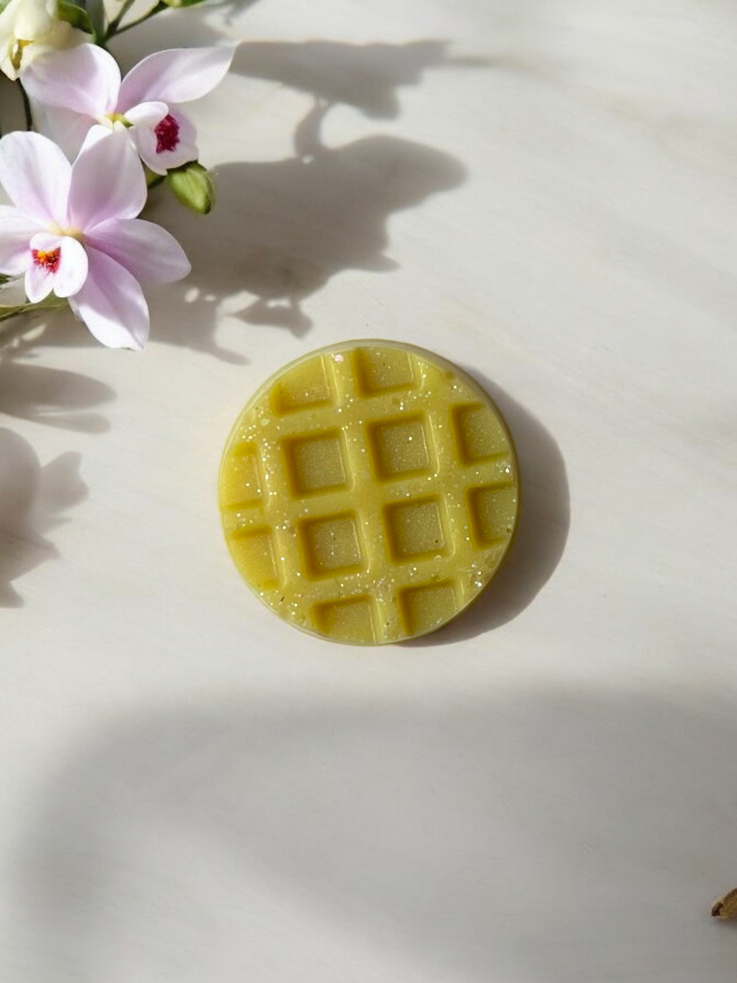 Fondant met vanille-orchideegeur