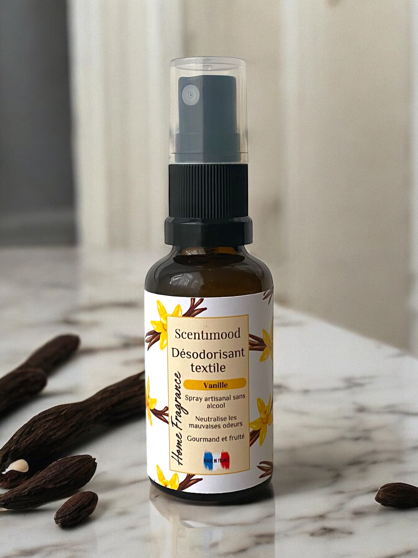 Island Vanille Luchtverfrisser Spray 50ml