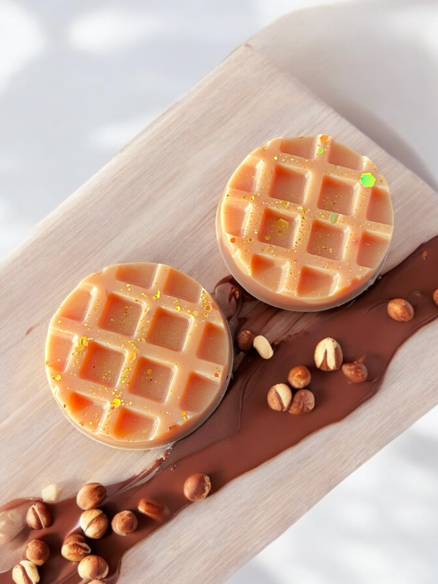 Mini Chocolade Hazelnoot Geur Fondant