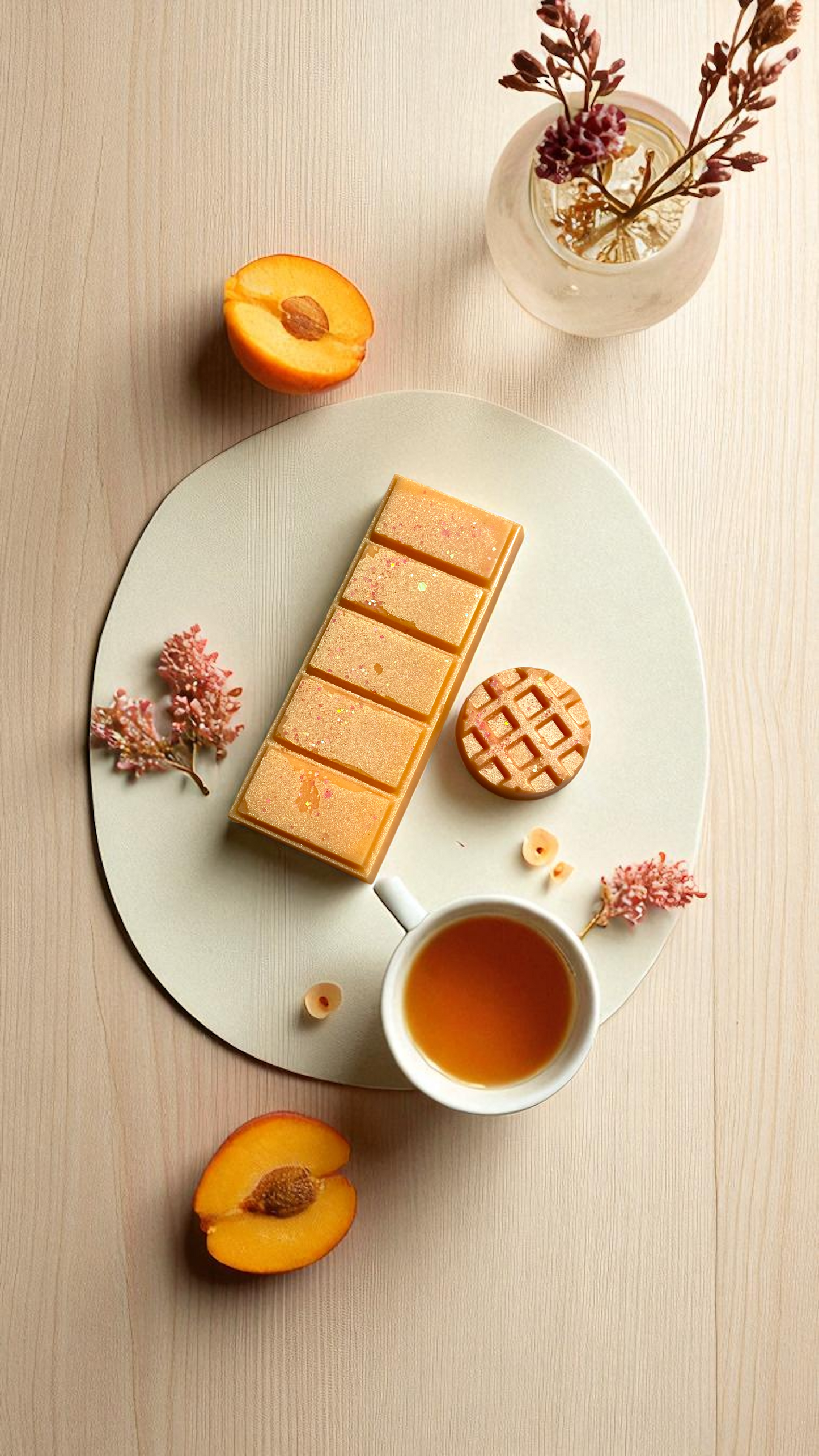 Fondant Parfumé Pêche Monoï