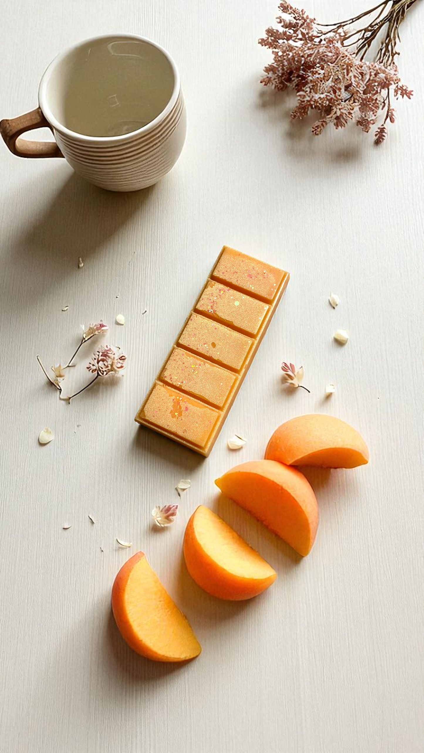Fondant Parfumé Pêche Monoï