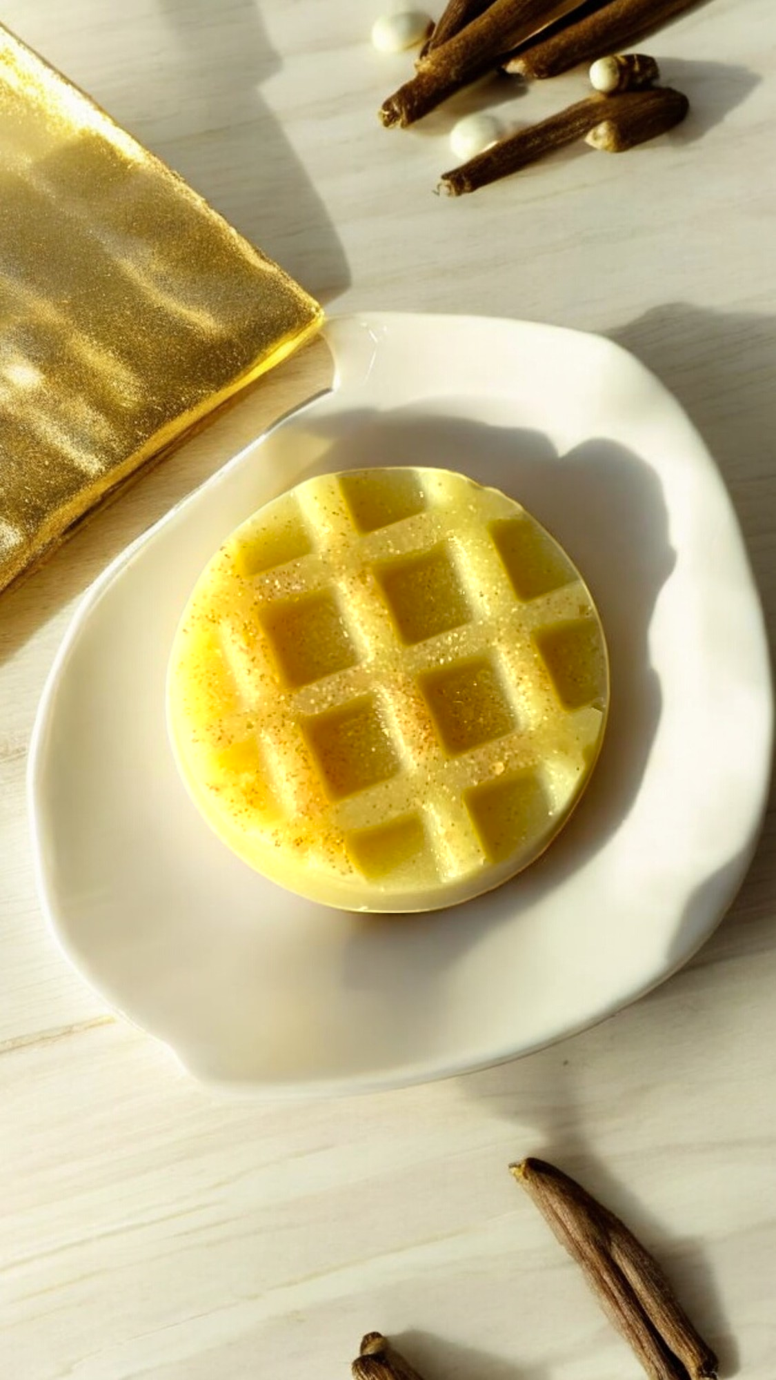 Fondant Parfumé Vanille