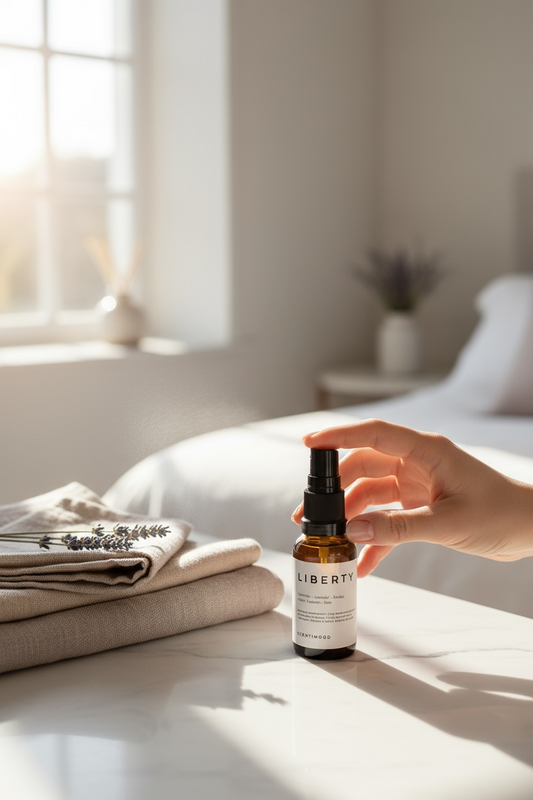 Spray textile Liberty