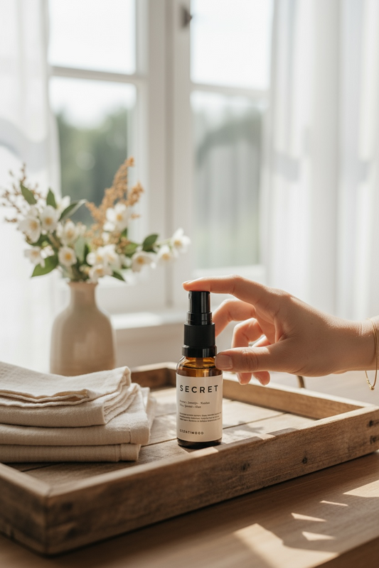 Spray textile Secret