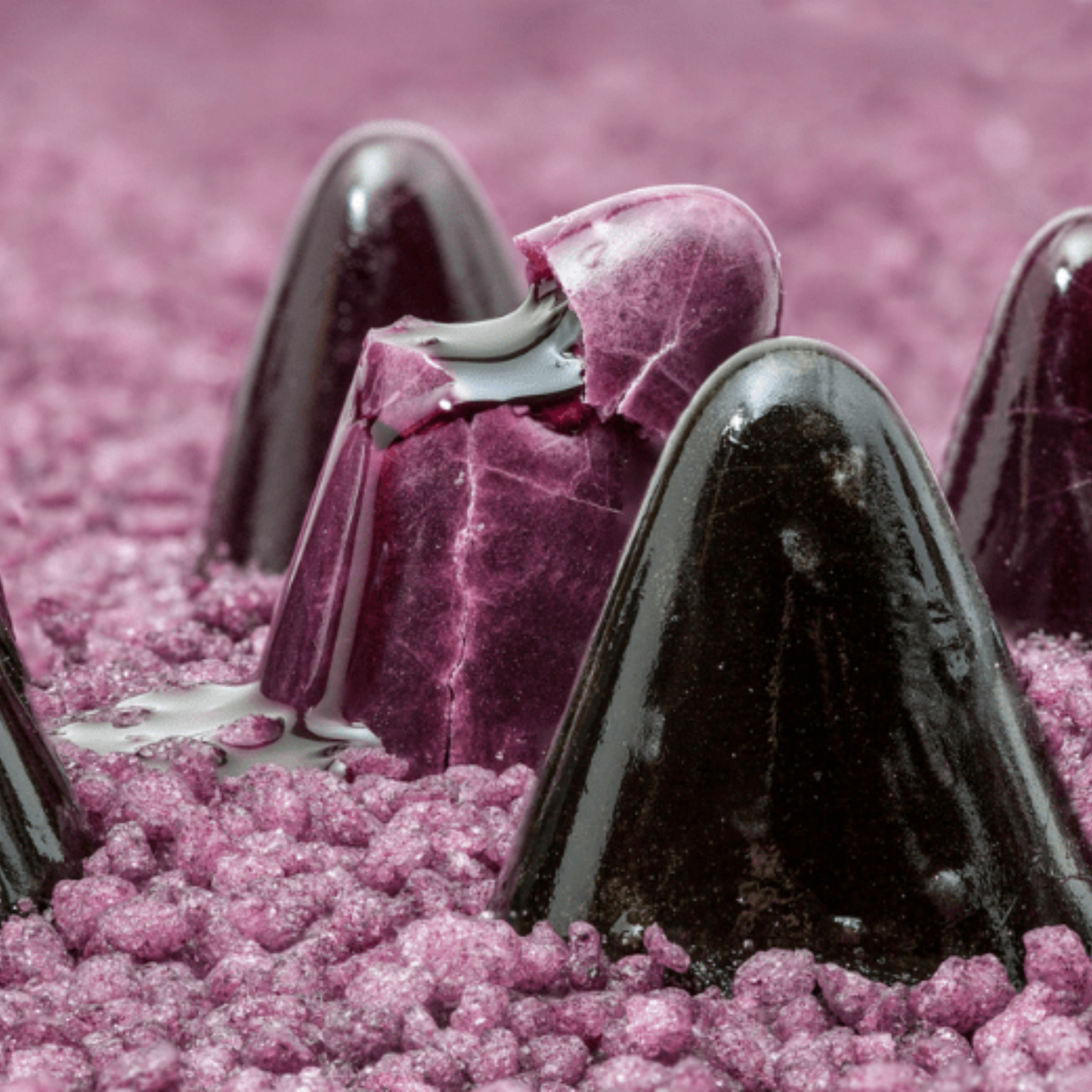 Mini Cuberdon Scented Fondant