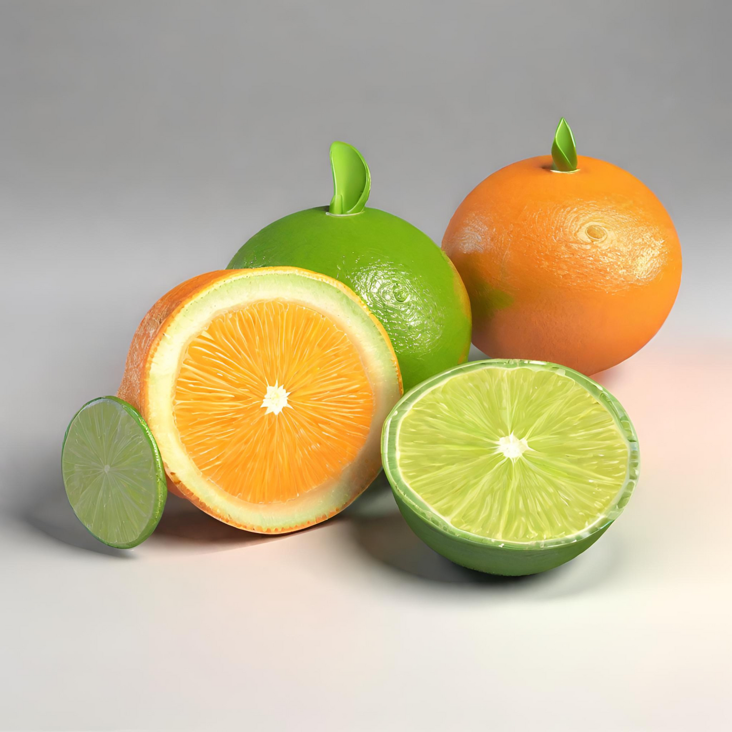 Mini Citrus Scented Fondant