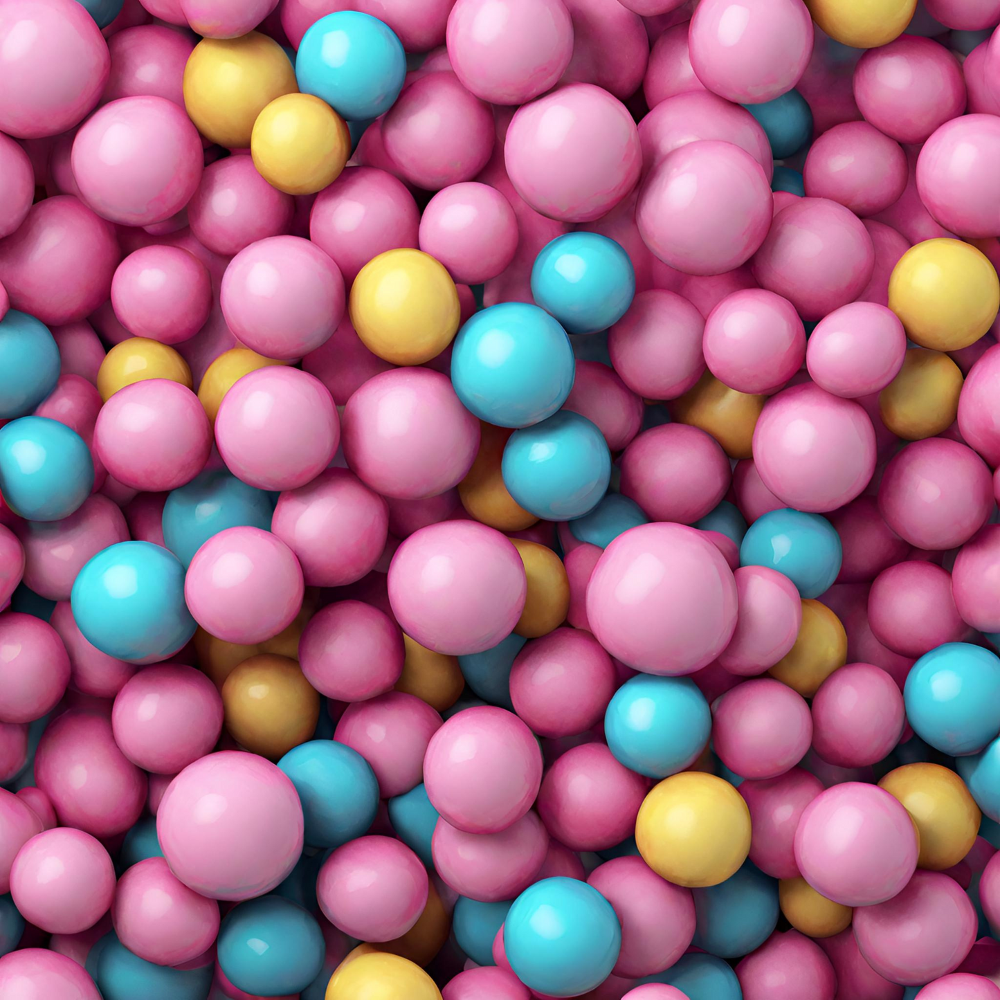 Mini Fondant Parfumé Bubblegum