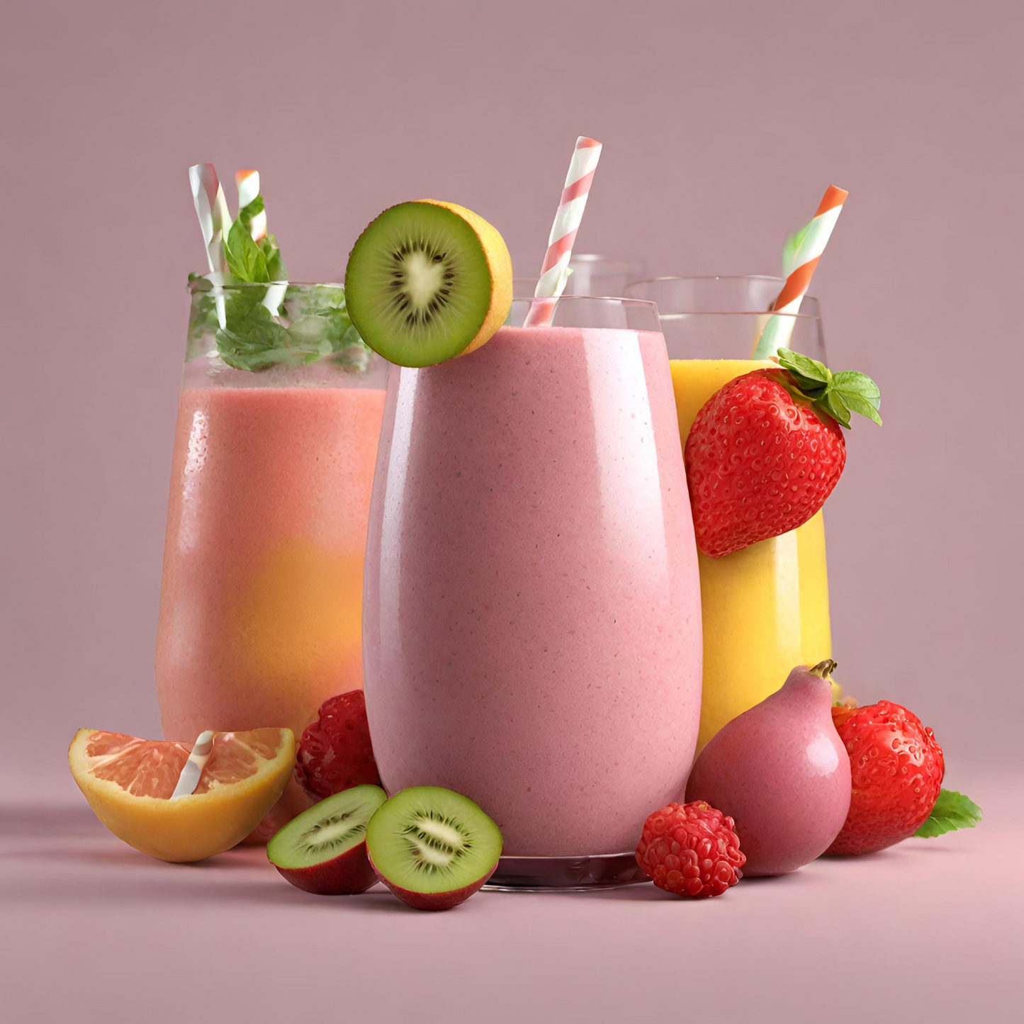 Mini Fondant Parfumé Smoothie