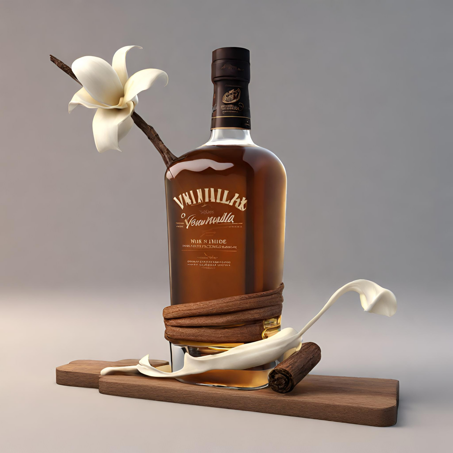 Mini Vanilla Whiskey Scented Fondant