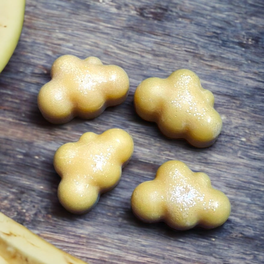 Mini Fondant Geurende Banaan Snoep