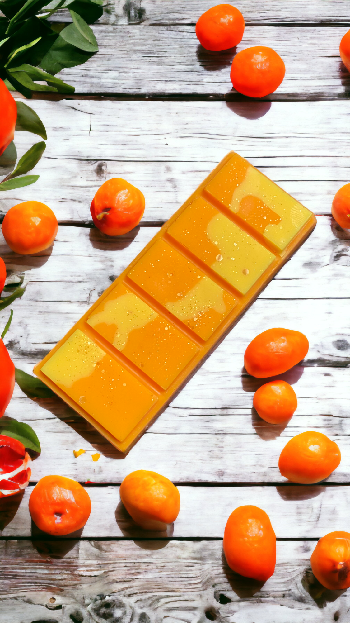 Geparfumeerde Clementine Monoï Fondant