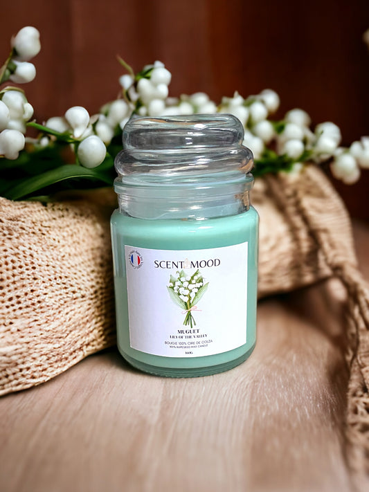 Bougie Jar Muguet