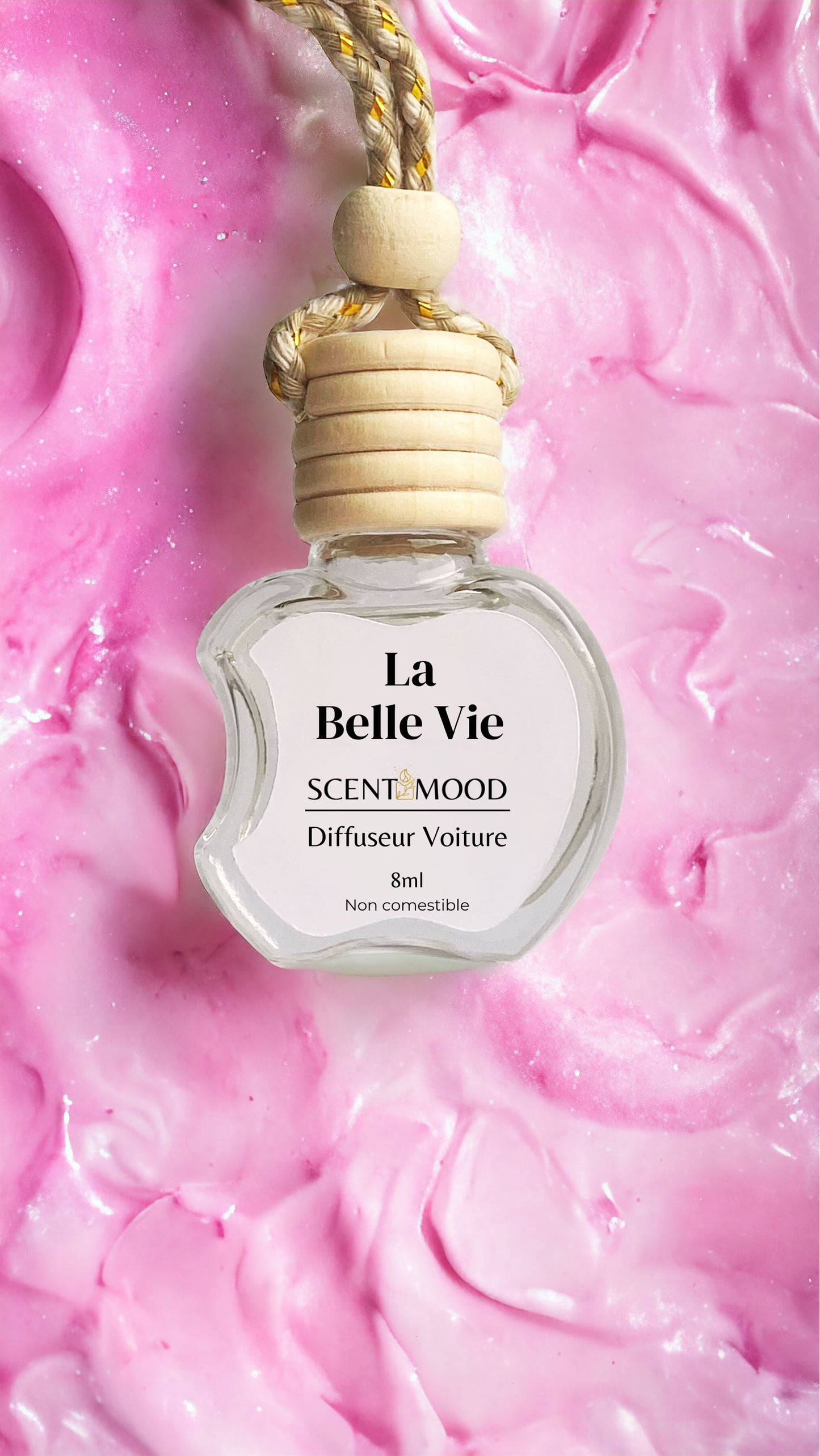 La Belle Vie car diffuser 8ml