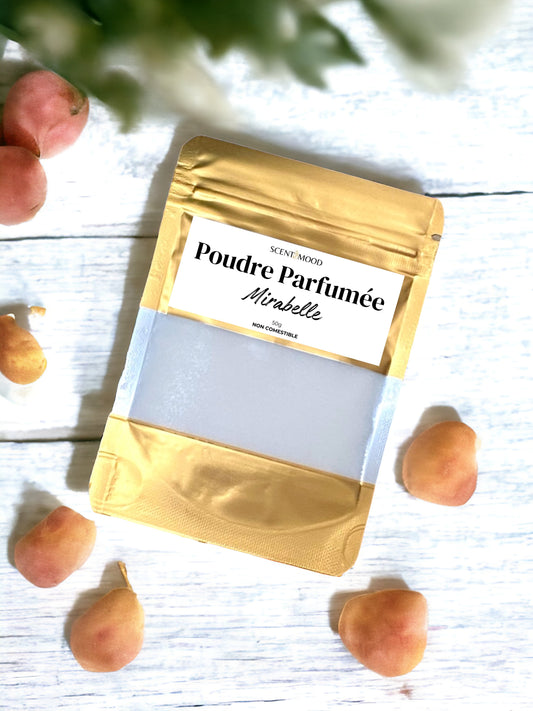 Poudre parfumée Mirabelle 50g