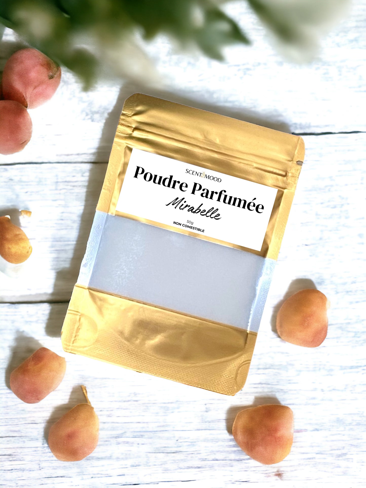 Poudre parfumée Mirabelle 50g