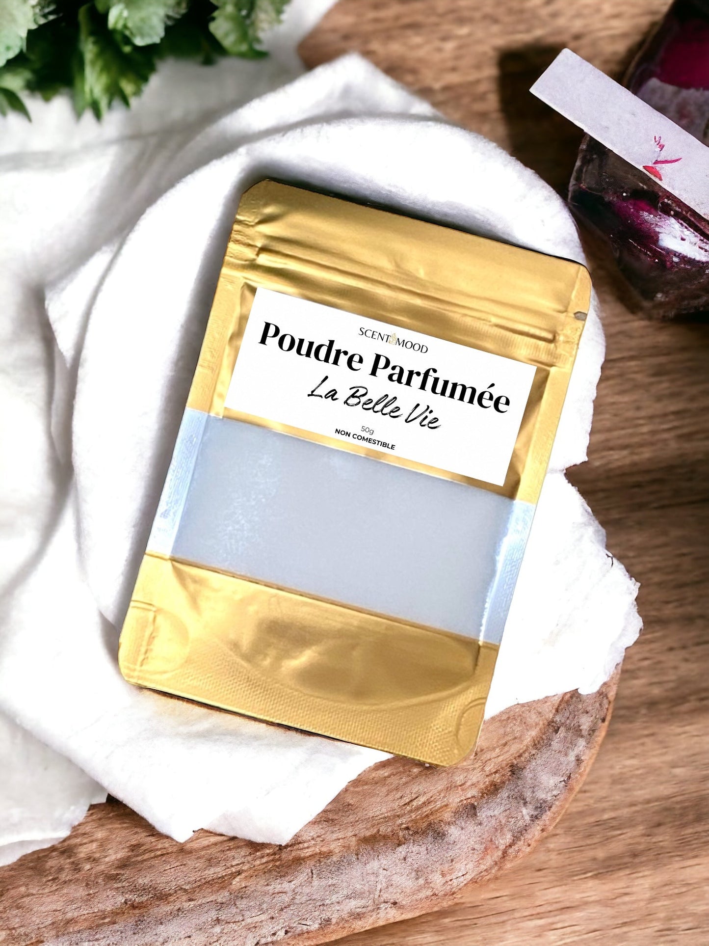 Poudre parfumée La Belle Vie 50g