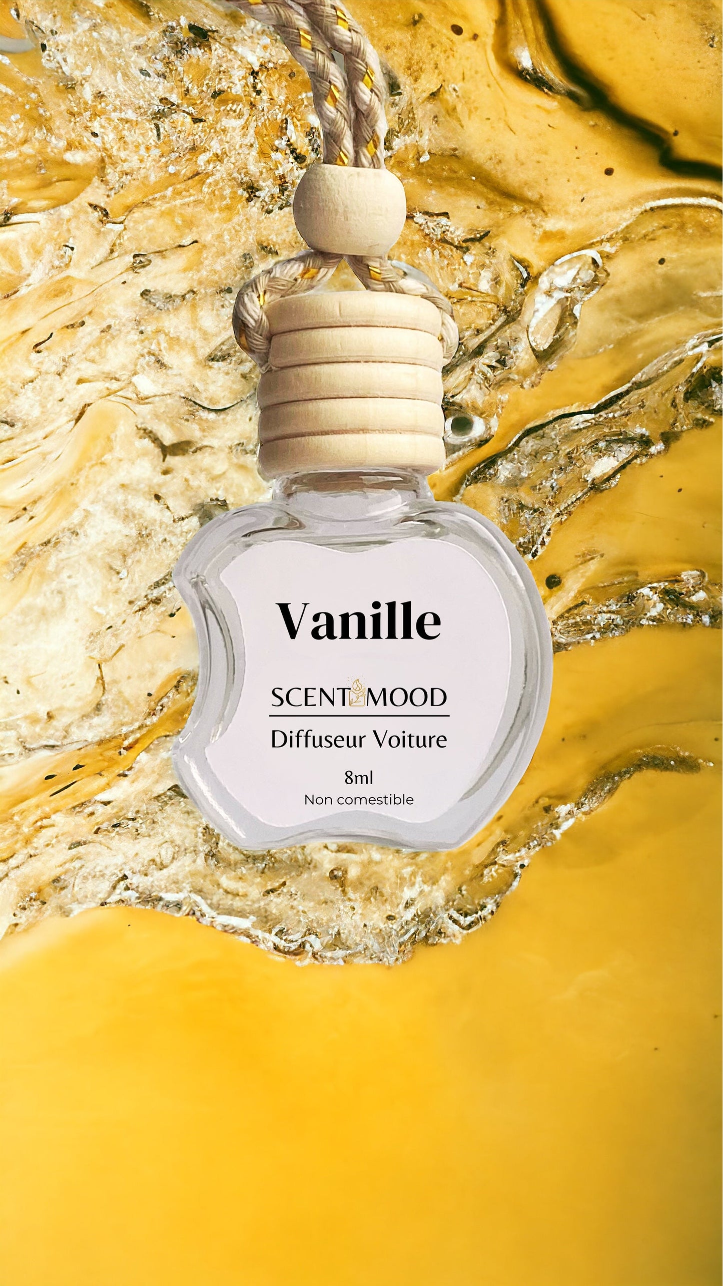 Diffuseur voiture Vanille 8ml