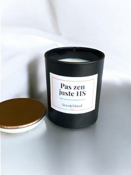 Niet zen, gewoon HS
