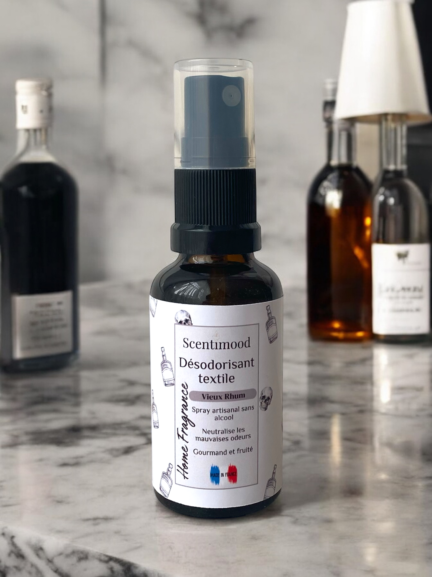 Spray Luchtverfrisser Oude Rum 50ml