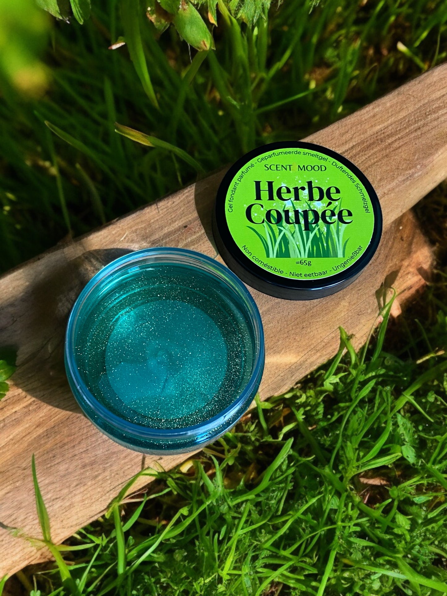 Gel Fondant Parfumé Herbe Coupée