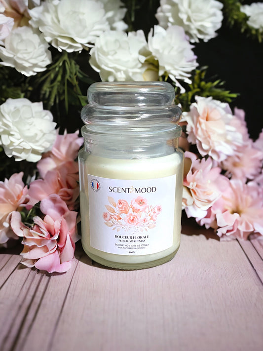 Bougie Jar Douceur Florale