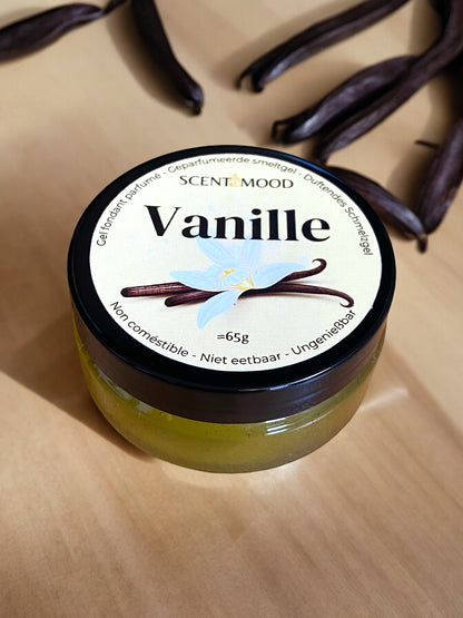 Gel Fondant Parfumé Vanille