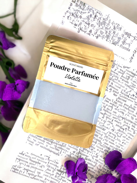 Poudre parfumée Violette 50g