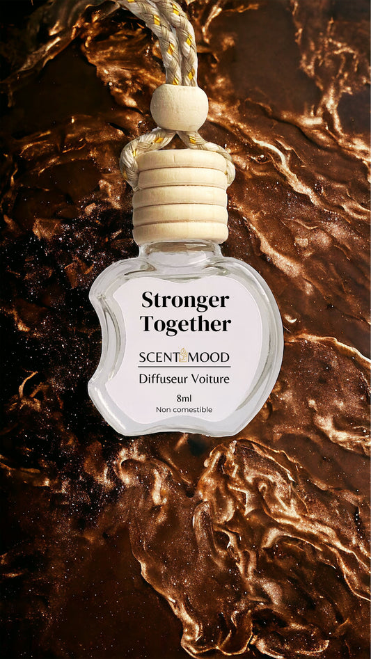 Diffuseur voiture Stronger Together 8ml