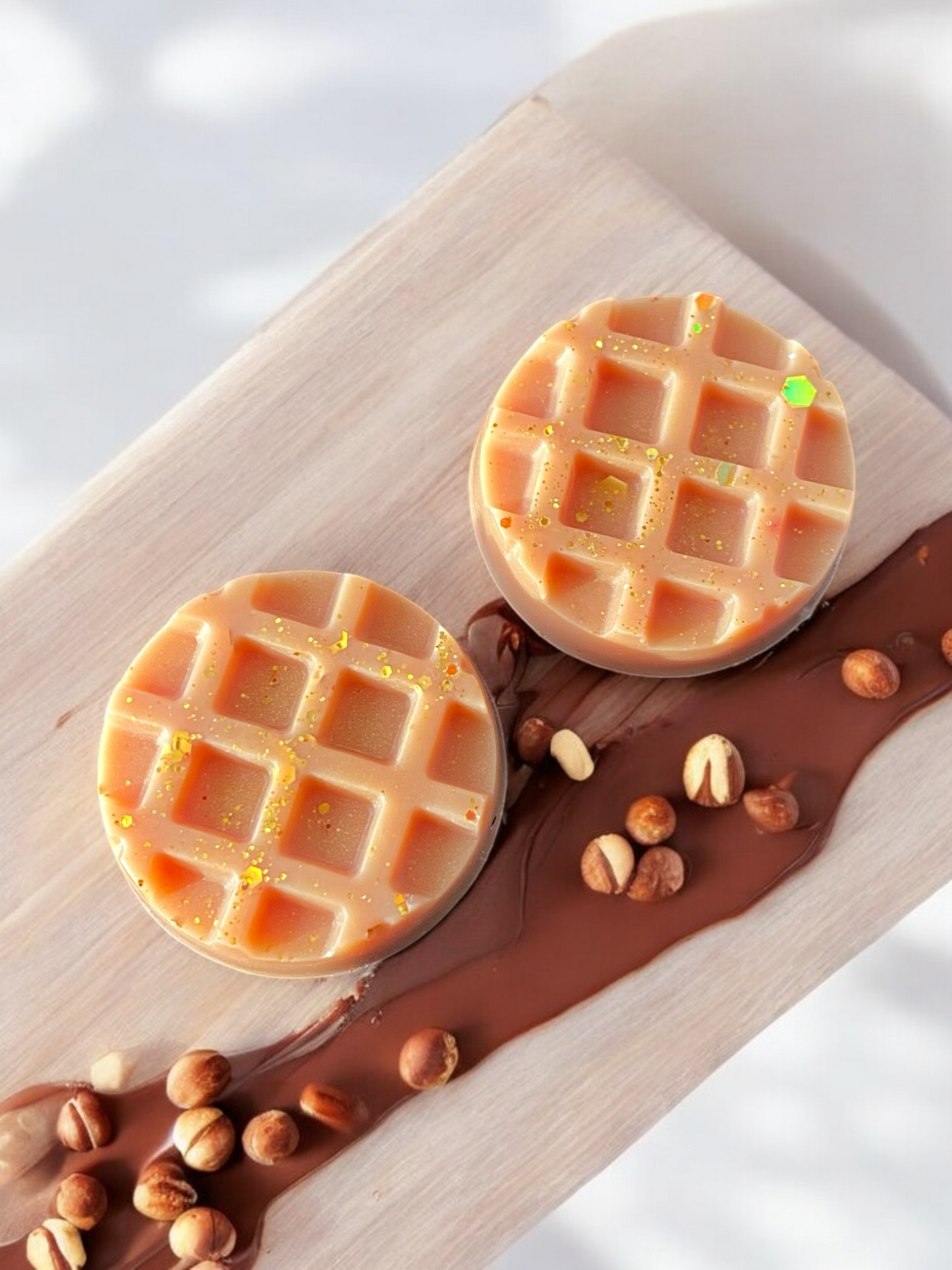 Mini Fondant Parfumé Choco Noisette