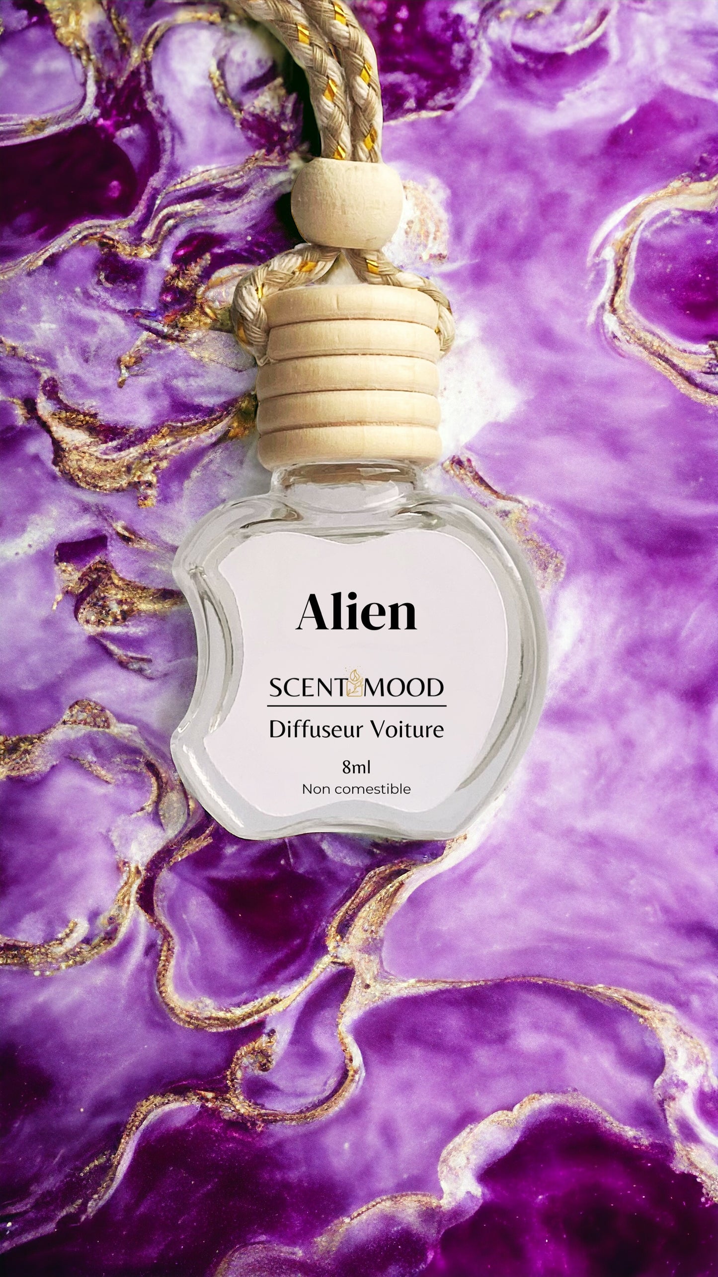 Alien car diffuser 8ml