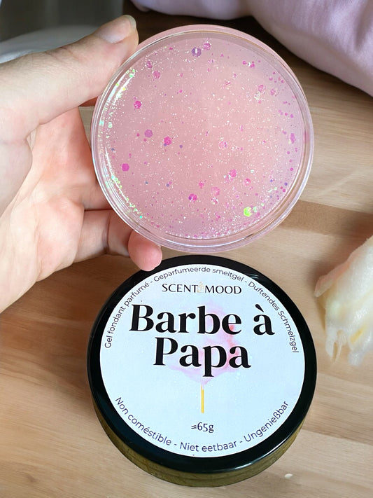 Gel fondant parfumé Barbe à Papa