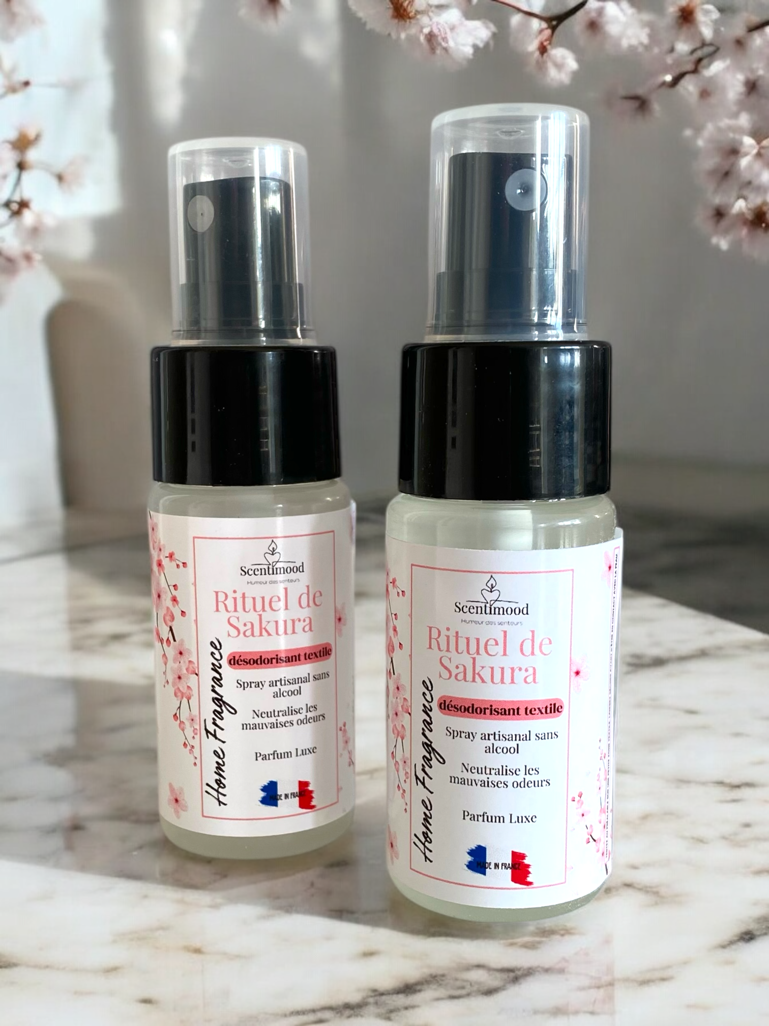 Spray Désodorisant Rituel de Sakura 30ml