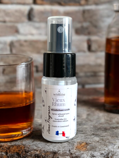 Spray Désodorisant Vieux Rhum 30ml